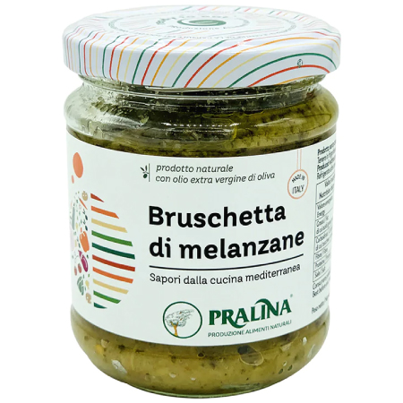 Crème d'aubergines 180g