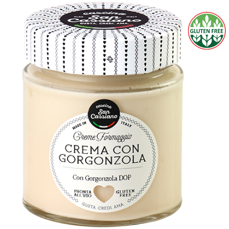 Crème de gorgonzola D.O.P 150g