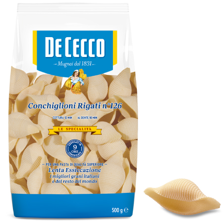 Conchiglioni Rigati n°126 500g