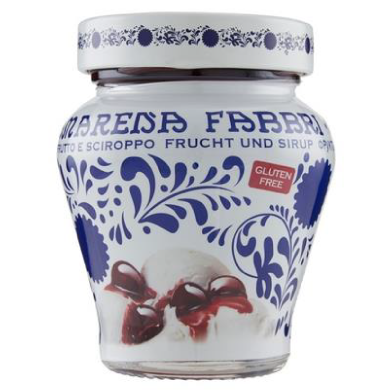 Amarena Cerises confites Fabbri 230g