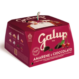 Panettone griottes pépites de chocolat 750g Galup