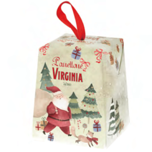 Mini panettone aux fruits confits 100g Virginia