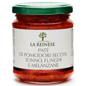 Tartinade de légumes, tomates séchées et thon 170g