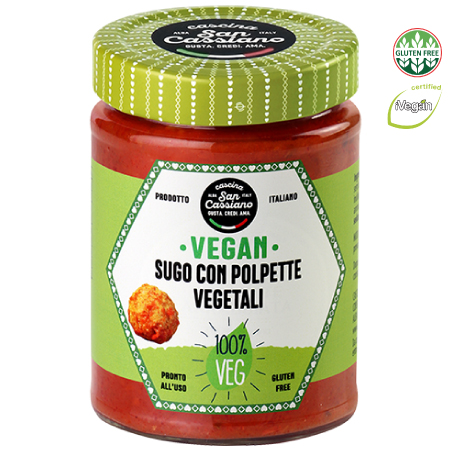 Boulettes végétariennes à la sauce tomate bio 280g