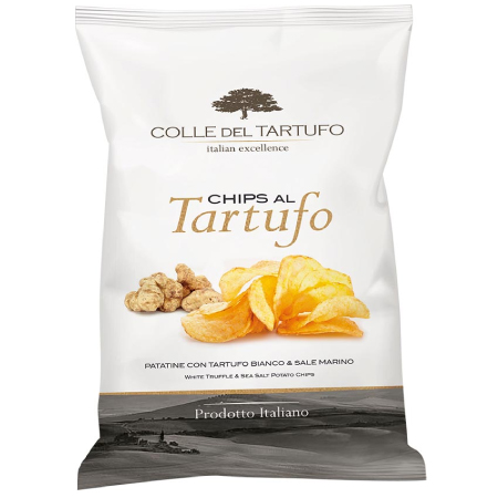 Chips à la truffe et sel de mer 90g