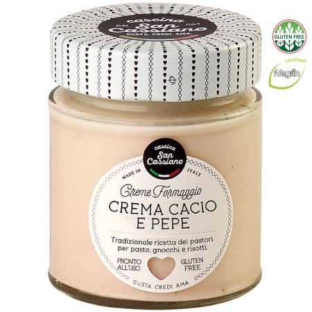 Crème cacio e pepe 150g