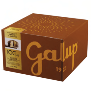 Panettone gianduja et enrobage chocolat 1kg Galup