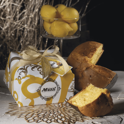 Panettone à la crème de Limoncello 500g