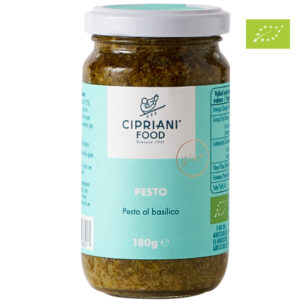 Pesto de basilic Bio 180g