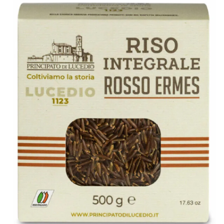 Riz intégral rouge Ermes 500g