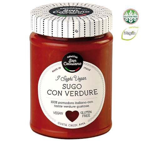 Sauce de légumes 290g