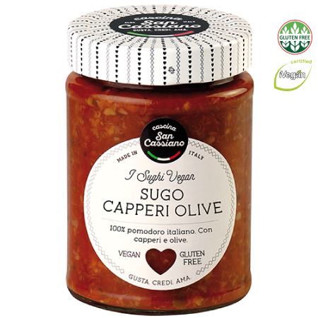 Sauce tomate câpres et olives 390g