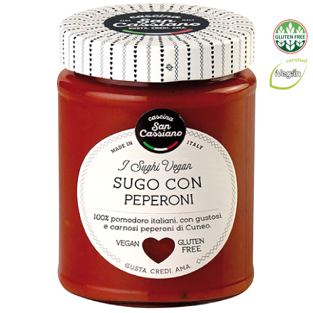 Sauce tomate et poivrons 290g