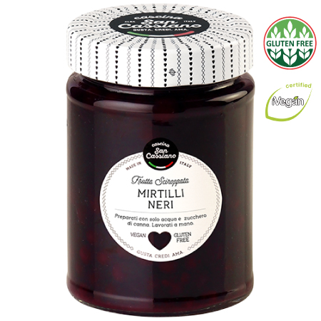 Myrtilles au sirop 300g