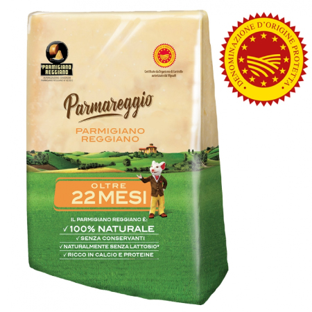 Parmigiano Reggiano DOP 22 mois 1kg