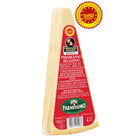 Parmigiano Reggiano DOP 22 mois en pointe 150g