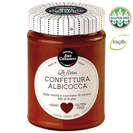 Confiture d'abricots 340g