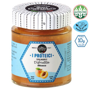 Confiture d'abricots sans sucre ajouté 160g