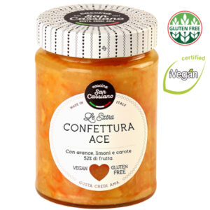 Confiture d'abricot sans sucre ajouté 160g - Italie Veggie