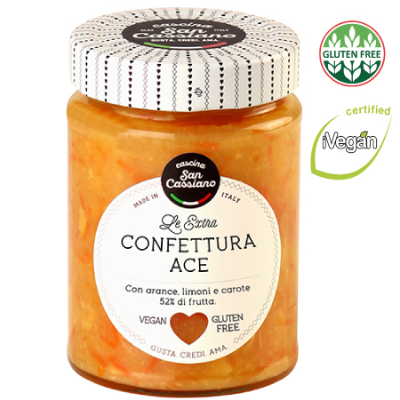 Confiture ACE orange carotte citron 340g