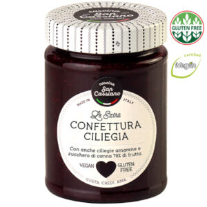 Confiture de Griottes, confitures de cerises amarena 340g