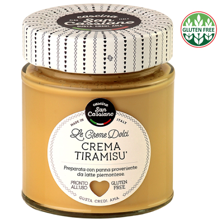 Crème de tiramisu 140g