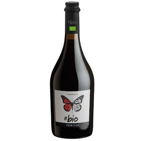 #BIO Primitivo Salento IGT Bio 75cl