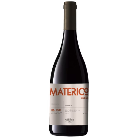 Materico Nero d'Avola Sicilia DOP Bio 75cl, nero d'avola