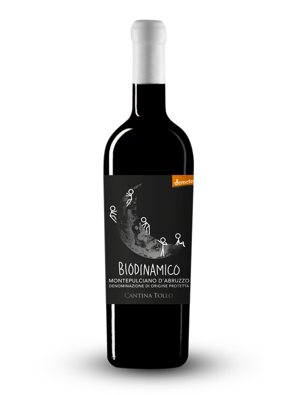 Montepulciano d'Abruzzo DOP Biodinamico 75cl